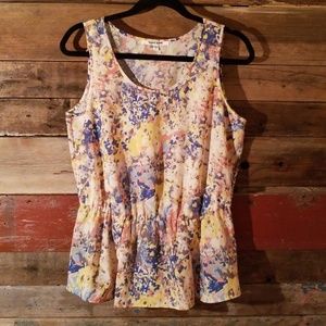 Daniel Rainn peplum top